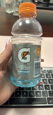 Gatorade Frost Thirst Quencher Glacier Freeze (12 - 12 Fluid Ounce) 144 Fluid Ounce 12 Pack Plastic Bottles
