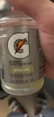 Gatorade Thirst Quencher Lemon Lime 12 Fluid Ounce Plastic Bottle