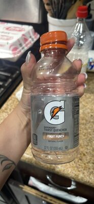 Gatorade Thirst Quencher Fruit Punch (6 - 12 Fluid Ounce) 72 Fluid Ounce 6 Pack Plastic Bottles