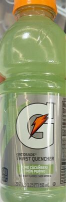 Lime Cucumber Thirst Quencher, Lime Cucumber