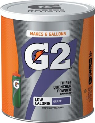 Grape Flavored Lower Sugar Thirst Quencher Powder, Grape