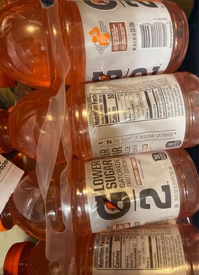 Gatorade G2 Raspberry Lemonade (8 - 20 Fluid Ounce) 160 Fluid Ounce 8 Pack Plastic Bottle