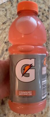Gatorade Thirst Quencher Strawberry Watermelon 20 Fluid Ounce 8 Pack Plastic Bottles