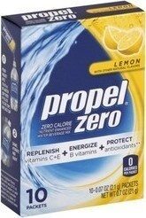 Zero Calorie Water Beverage Mix With Vitamins, Lemon