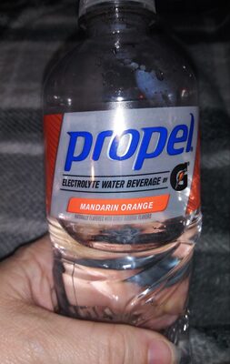 Mandarin Orange Flavored Electrolyte Water Beverage, Mandarin Orange