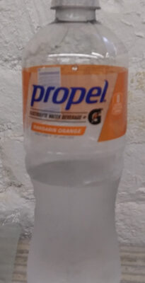 Propel Mandarin Orange Water Beverage 24 Fluid Ounce Bottle
