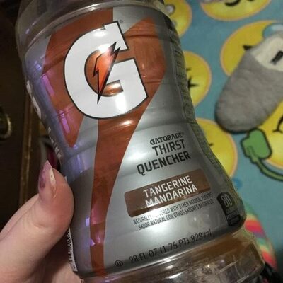 Gatorade Nuestro Tangerine Mandarina 28 Fluid Ounce Bottle
