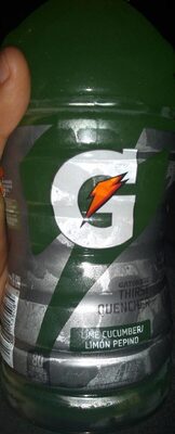 Lime Cucumber Flavored Thirst Quencher, Lime Cucumber