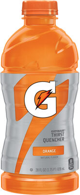 Gatorade Orange Thirst Quencher 28 Fluid Ounce Bottle