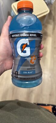 Gatorade Cool Blue Thrist Quencher 28 Fluid Ounce Bottle