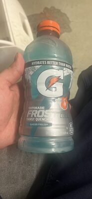 Glacier Freeze Crisp & Cool Thirst Quencher, Glacier Freeze