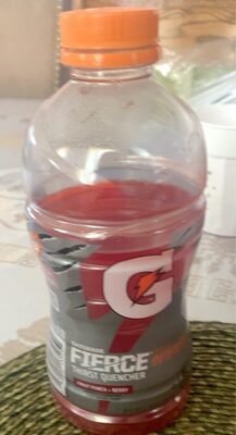Fruit Punch + Berry Thirst Quencher