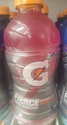 Gatorade Firece Strawberry Thrist Quencher 28 Fluid Ounce Bottle