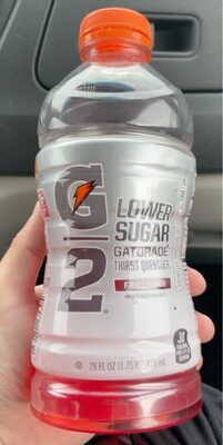 Gatorade G2 Low Calorie Fruit Punch 28 Fluid Ounce Plastic Bottle