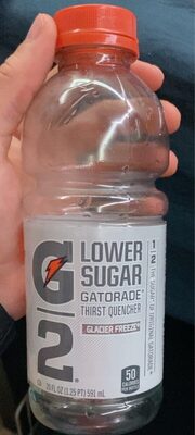 Glacier Freeze Lower Sugar Thirst Quencher, Glacier Freeze