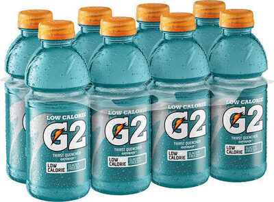 Gatorade Thirst Quencher Low Calorie Glacier Freeze (8 - 20 Fl Oz) 160 Fluid Ounce 8 Pack Plastic Bottles