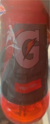 Gatorade Thirst Quencher Fruit Punch (4 - 20 Fluid Ounce) 80 Fluid Ounce 4 Pack Plastic Bottles