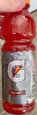 Fruit Punch Flavor Thirst Quencher, Fruit Punch