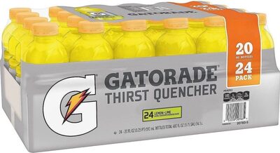 Lemon-Lime Flavored Thirst Quencher, Lemon-Lime