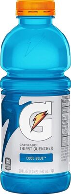 Cool Blue Thirst Quencher, Cool Blue
