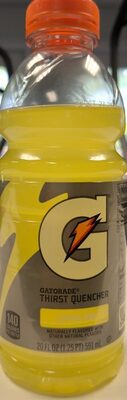 Gatorade Lemon Lime Thirst Quencher (8-20 Fluid Ounce) 160 Fluid Ounce 8 Pack Plastic Bottles