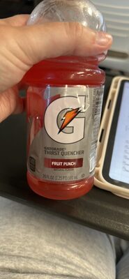 Gatorade Fruit Punch Thirst Quencher (8 - 20 Fluid Ounce) 160 Fluid Ounce 8 Pack Plastic Bottles