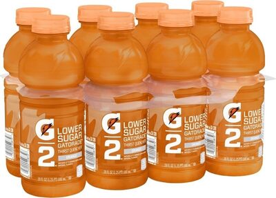 Gatorade Thirst Quencher Low Calorie Orange (8 - 20 Fl Oz) 160 Fluid Ounce 8 Pack Plastic Bottles