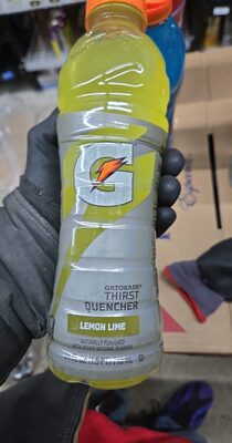 Gatorade Lemon-Lime Thirst Quencher 24 Fluid Ounce Bottle