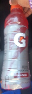 Gatorade Fruit Punch Thirst Quencher 24 Fluid Ounce Plastic Bottle