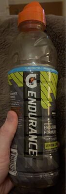 Lemon Lime Endurance Formula Thirst Quencher, Lemon Lime