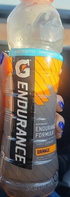 Gatorade  Orange   24Z