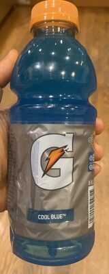 Gatorade Thirst Quencher Cool Blue Sports Drink 20 Fluid Ounce Plastic Bottle