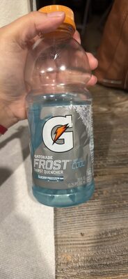 Glacier Freeze Crisp & Cool Thirst Quencher, Glacier Freeze