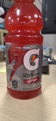 Fruit Punch Thirst Quencher, Fruit Punch