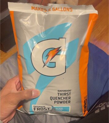 Glacier Freeze Crisp & Cool Thirst Quencher Powder, Glacier Freeze
