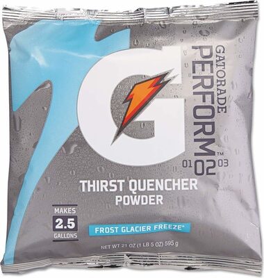 Glacier Freeze Crisp & Cool Thirst Quencher Powder, Glacier Freeze