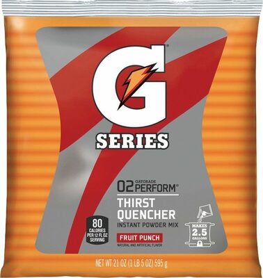 Fruit Punch Thirst Quencher Powder Juice, Fruit Punch