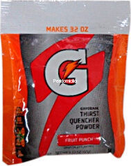 Fruit Punch Thirst Quencher Powder, Fruit Punch