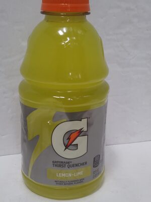 Gatorade Lemon-Lime Thirst Quencher 32 Fluid Ounce Bottle