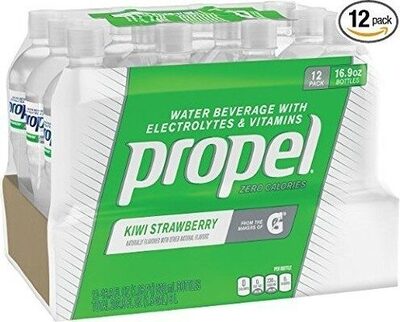 Kiwi Strawberry Zero Sugar Electrolytes Water Beverage, Kiwi Strawberry