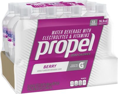 Berry Electrolyte Water Beverage, Berry