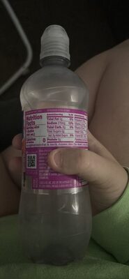 Propel Berry Water Beverage 20 Fluid Ounce Plastic Bottle