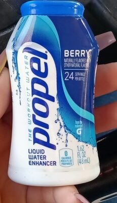 Liquid Water Enhancer, Berry