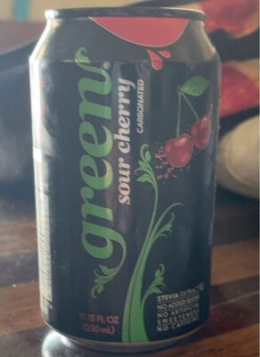 Sour Cherry Carbonated Cola, Sour Cherry