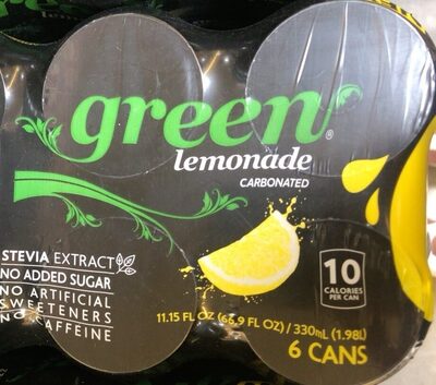 Carbonated Lemonade, Lemonade