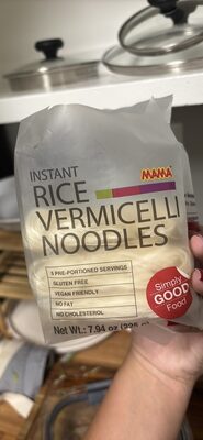 Mama, Instant Rice,  Vermicelli Noodles