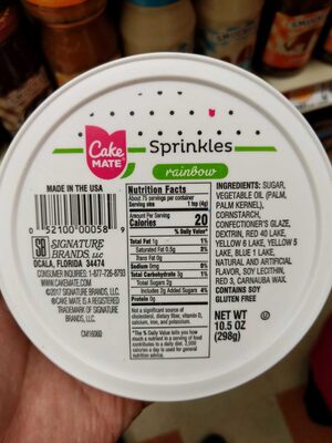 Sprinkles Rainbow