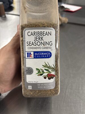 Caribbean Jerk Seasoning, Caribbean Jerk