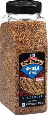Montreal Steak Seasoning, Montreal Steak