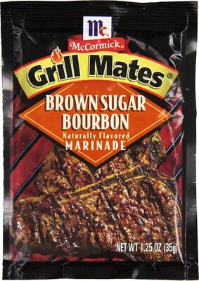 Brown Sugar Bourbon Marinade Mix, Brown Sugar Bourbon